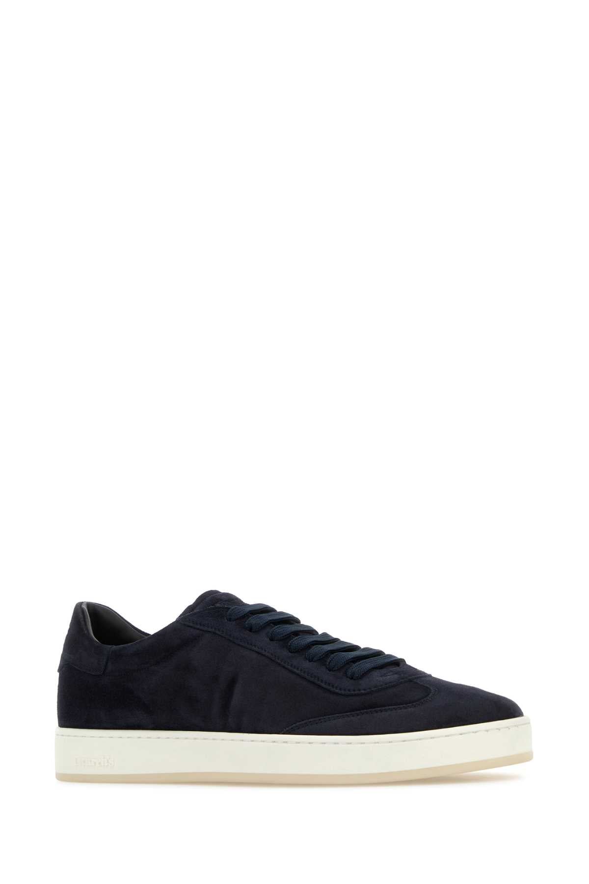CHURCH'S Men's Suede LARGS 2 Sneakers