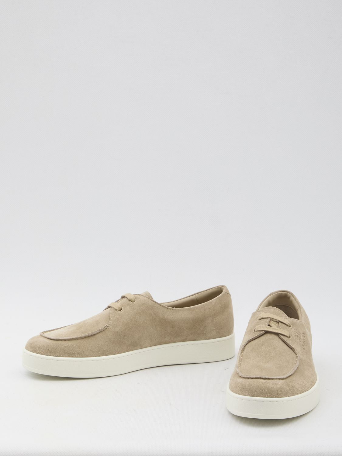 CHURCH'S Longsight 2 Lace-Up Shoes - Men's Size