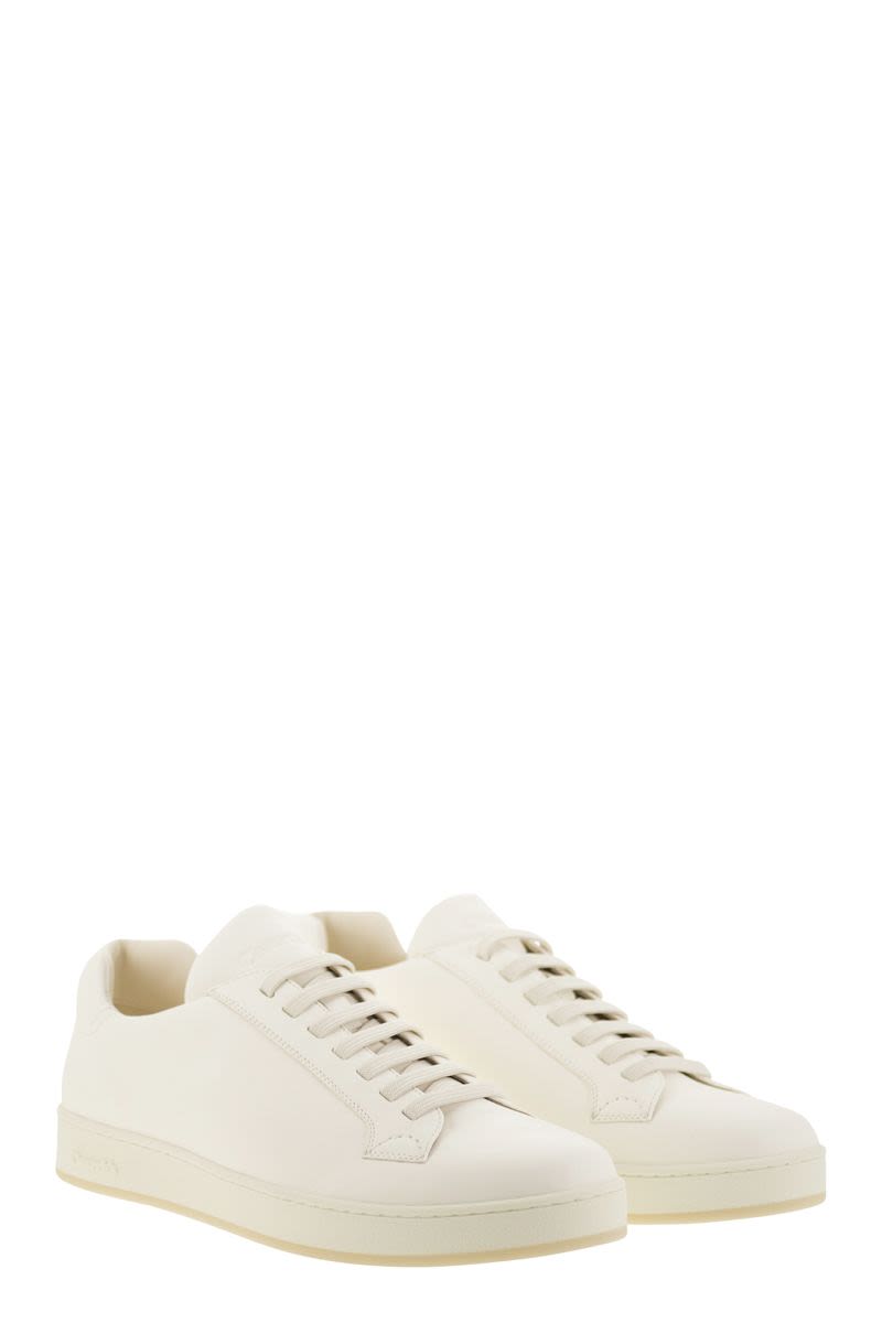 CHURCH'S Luxurious Deerskin Lace-Up Sneaker - Men’s 3 cm Sole