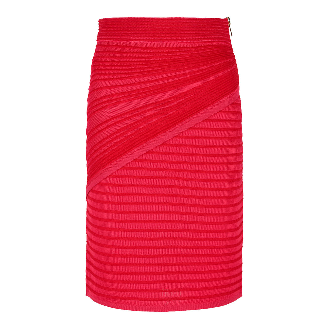 BALMAIN Stylish Women's Viscose Mini Skirt