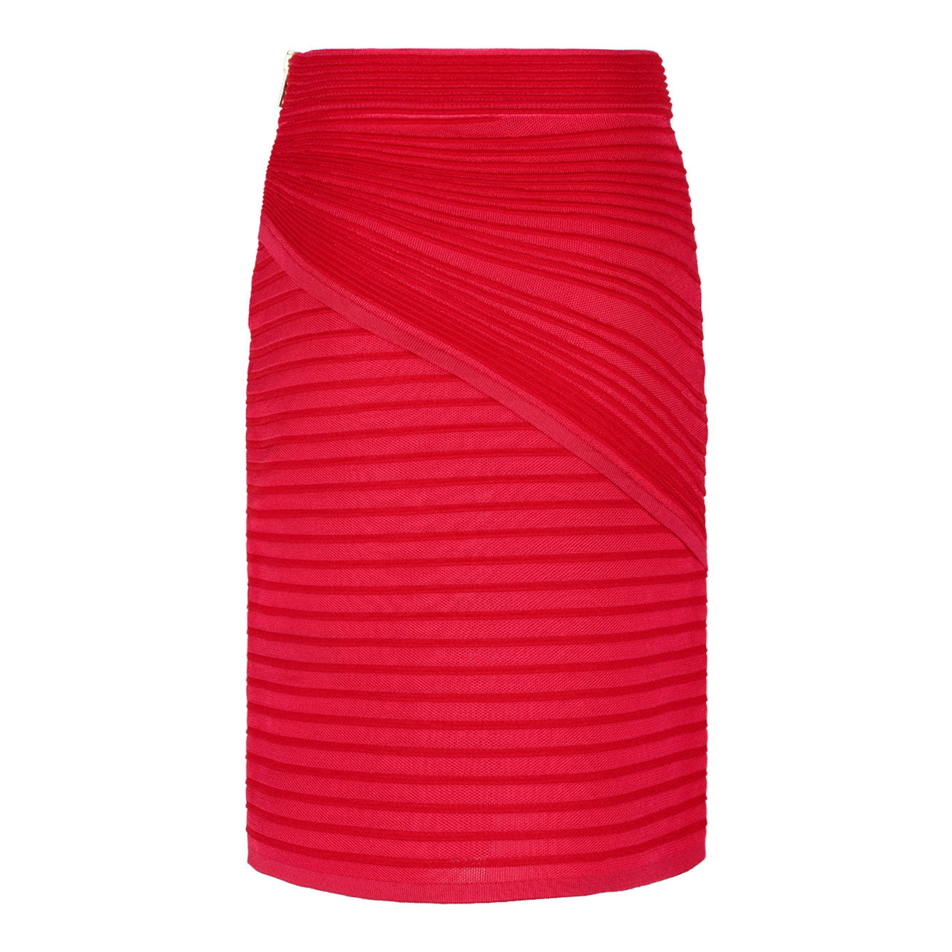 BALMAIN Stylish Women's Viscose Mini Skirt