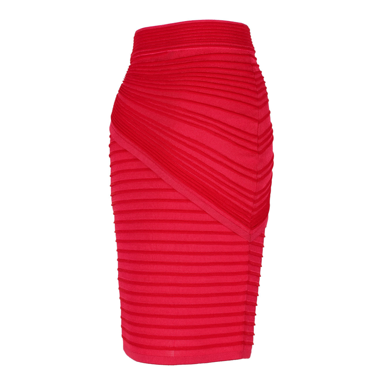 BALMAIN Stylish Women's Viscose Mini Skirt