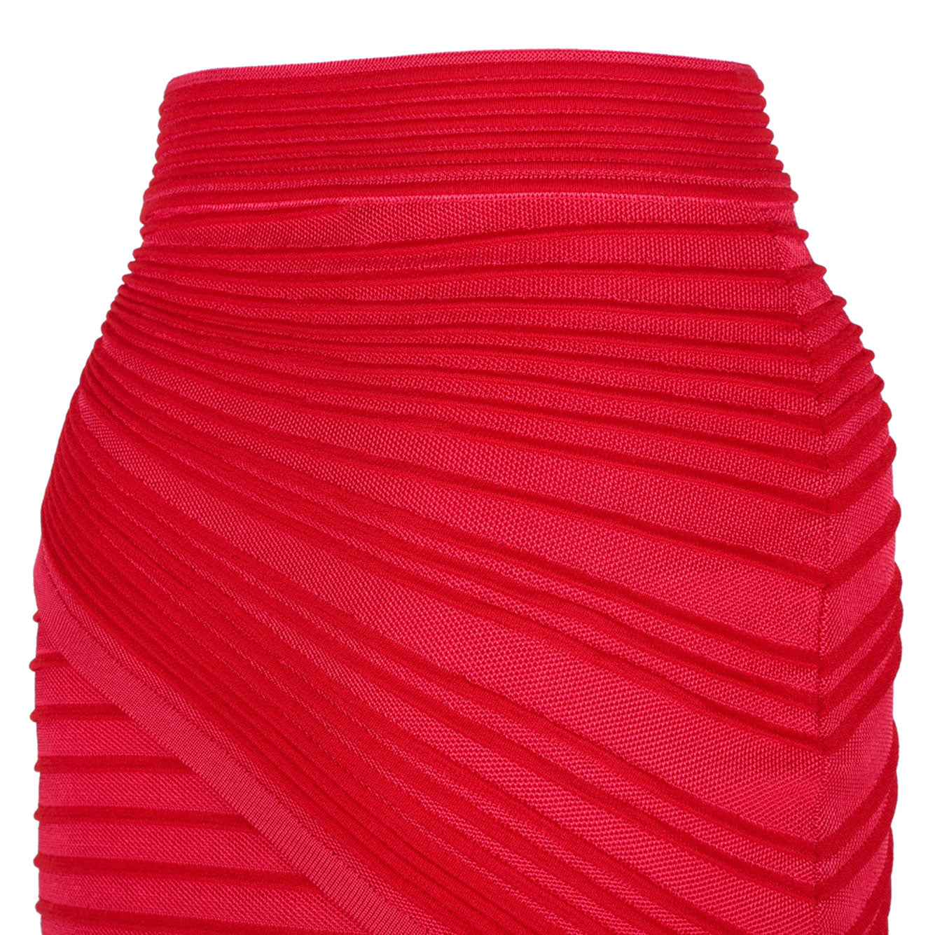 BALMAIN Stylish Women's Viscose Mini Skirt