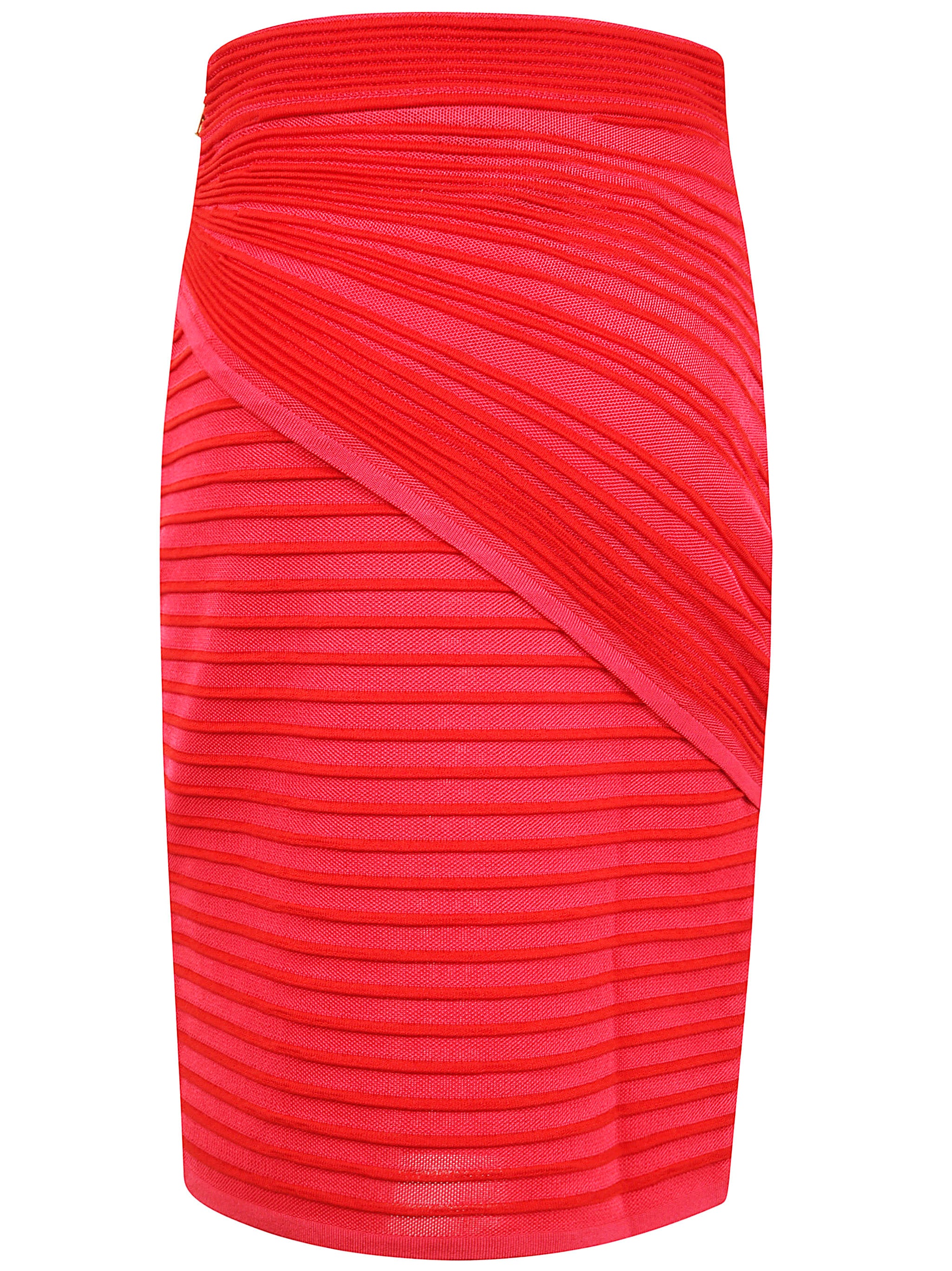 BALMAIN Knit Knee Length Skirt