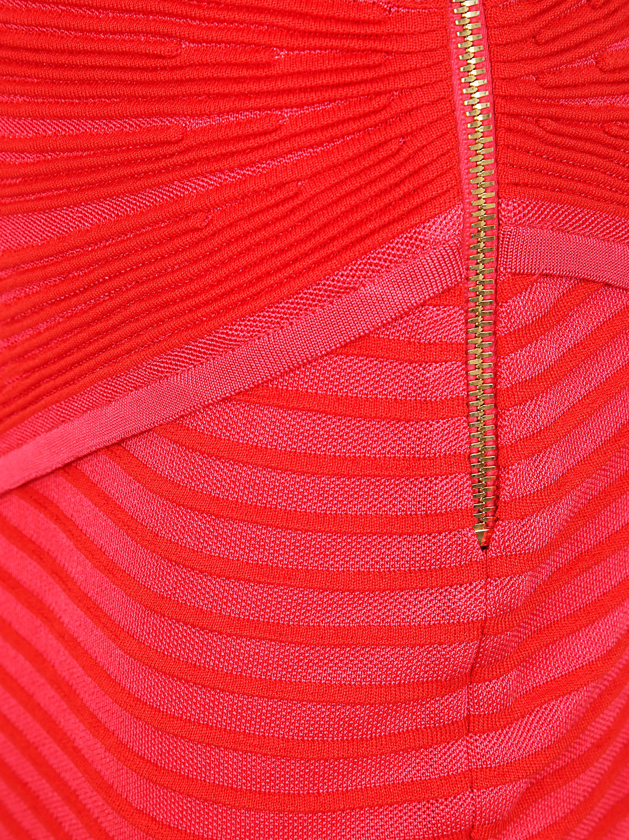 BALMAIN Knit Knee Length Skirt