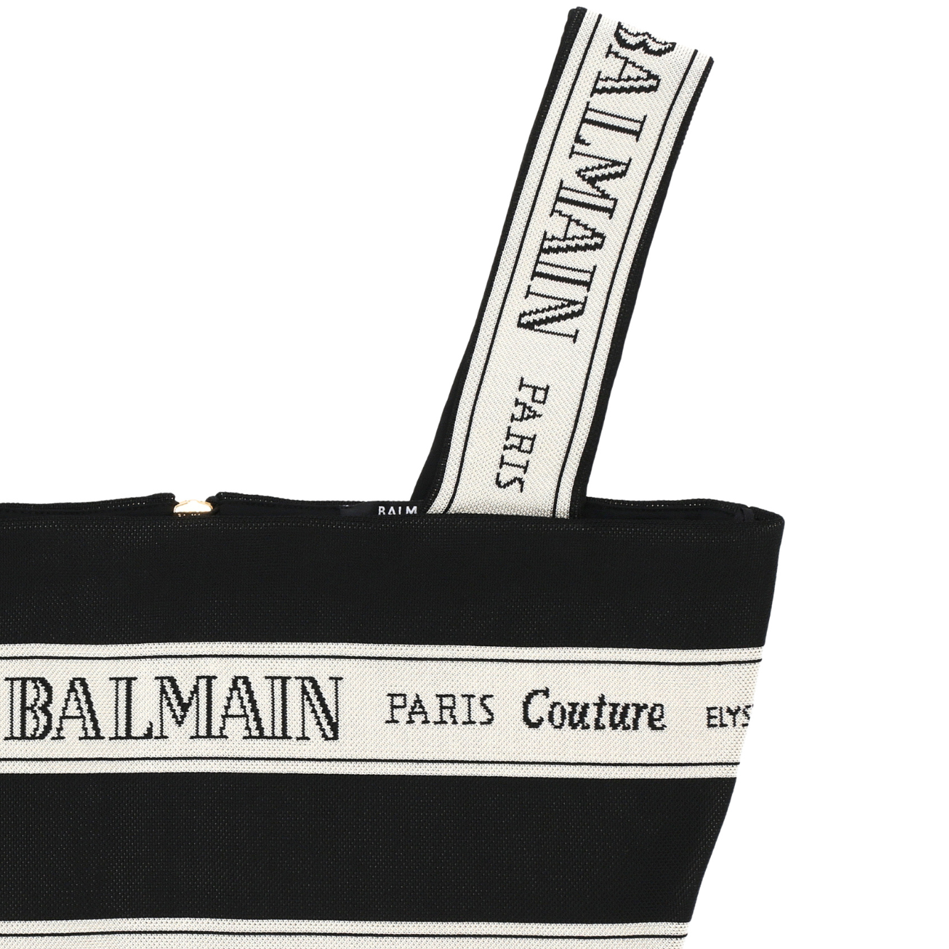 BALMAIN Elegant Viscose Top for Women - SS25 Collection