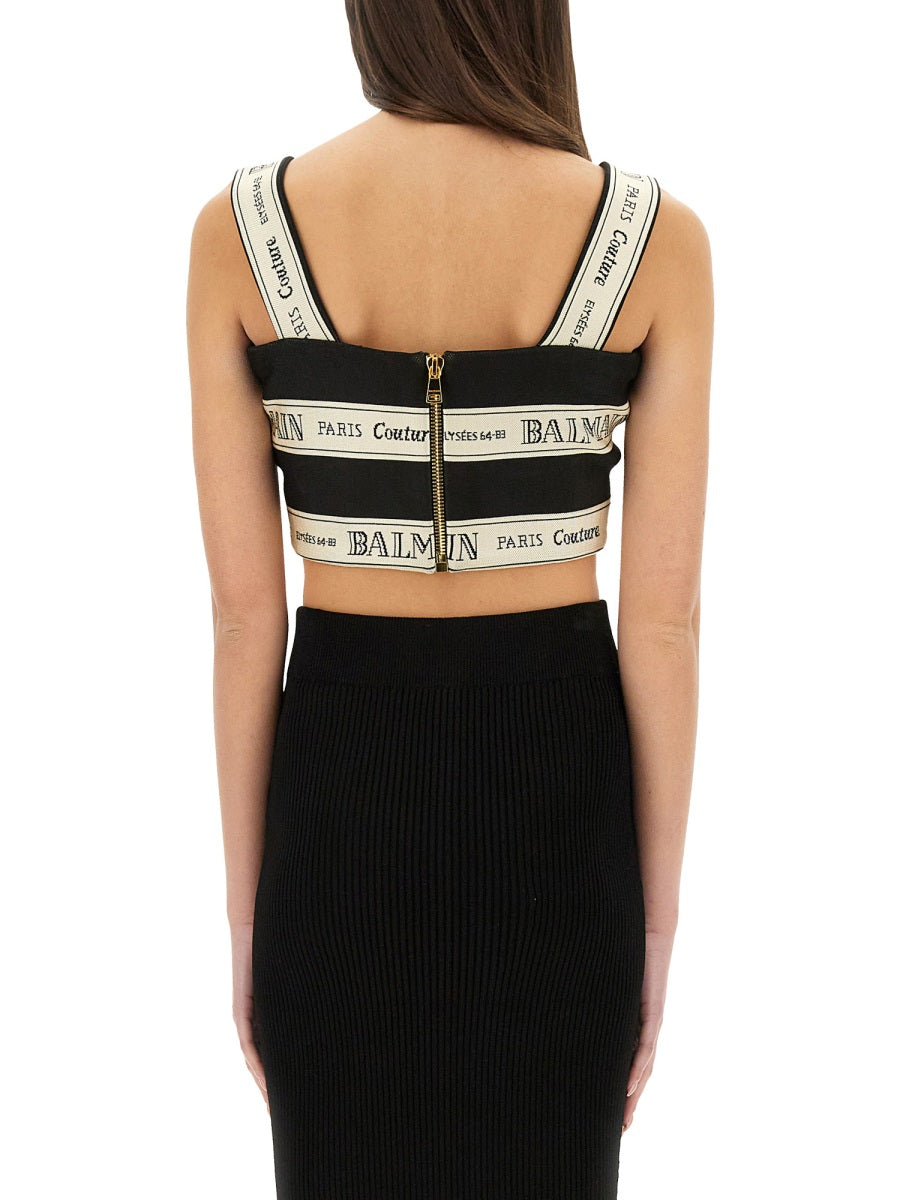 BALMAIN Mini Top Shorts for Women