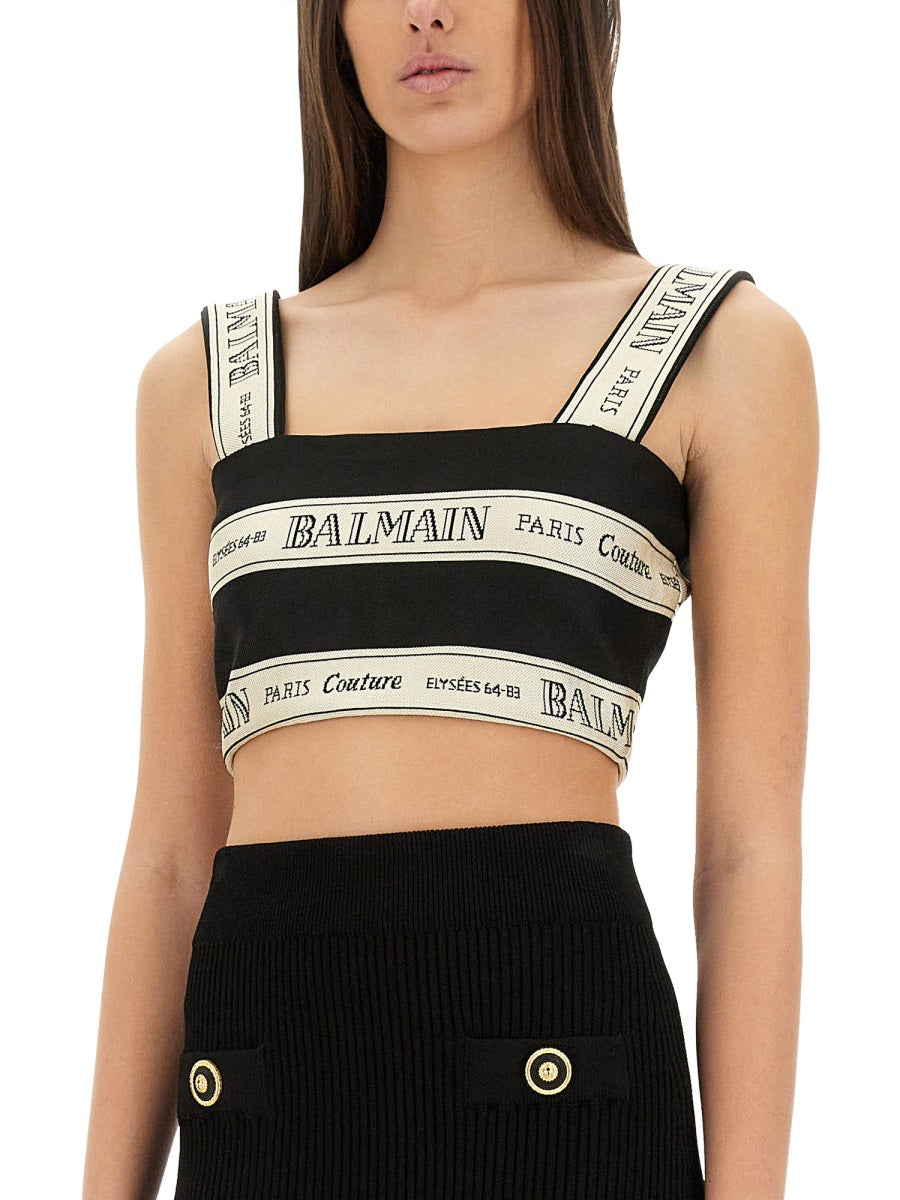 BALMAIN Mini Top Shorts for Women