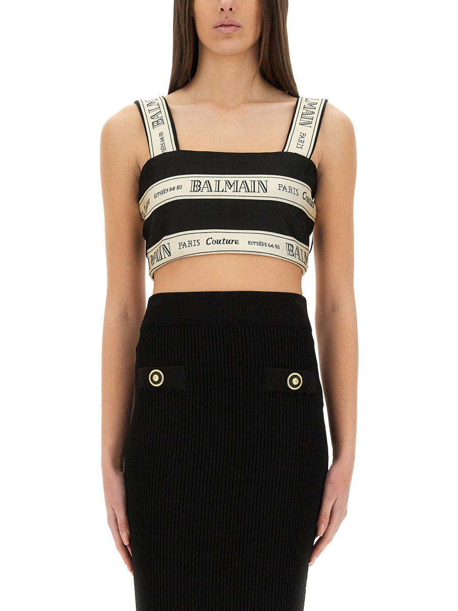 BALMAIN Mini Top Shorts for Women