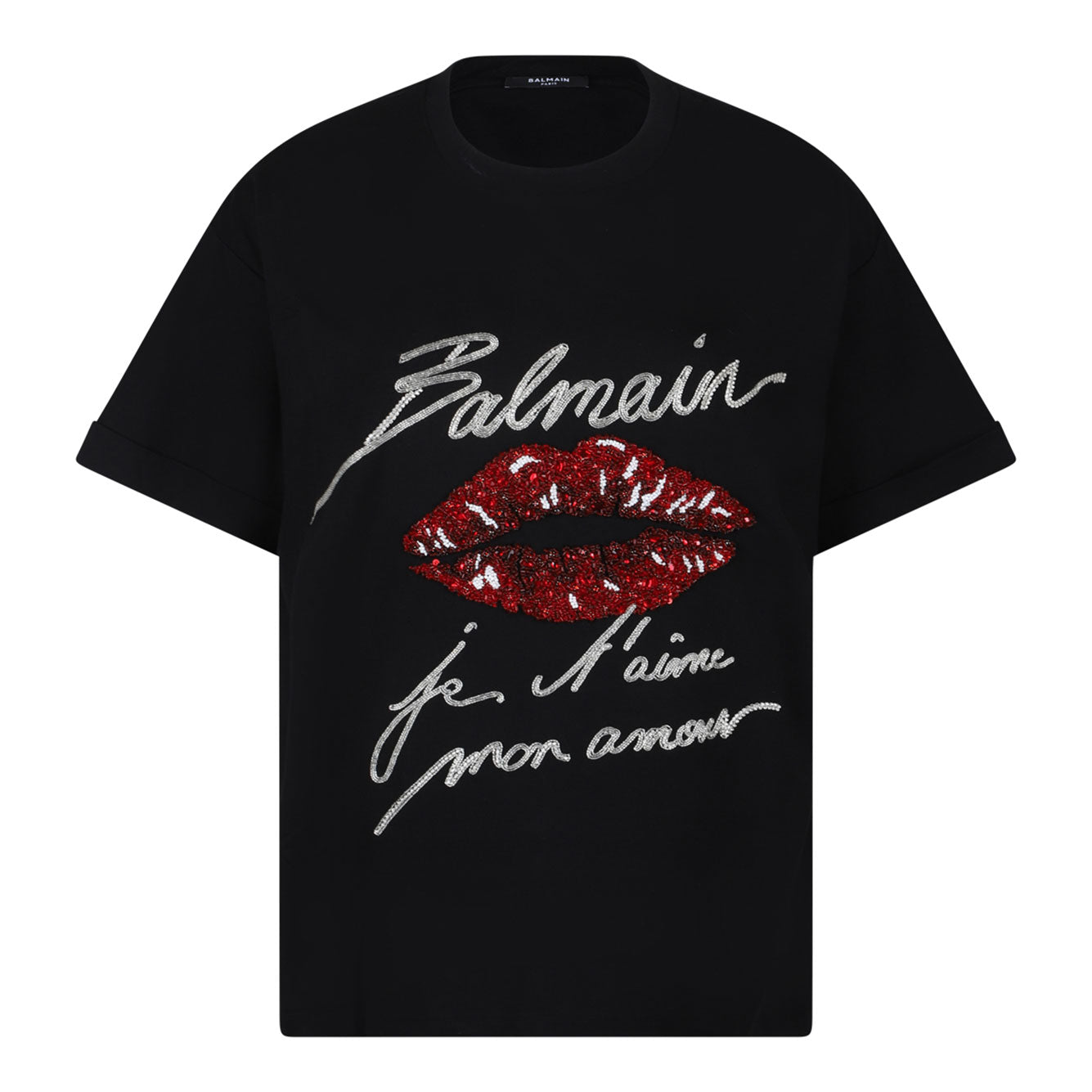 BALMAIN Classic Women's Cotton T-Shirt