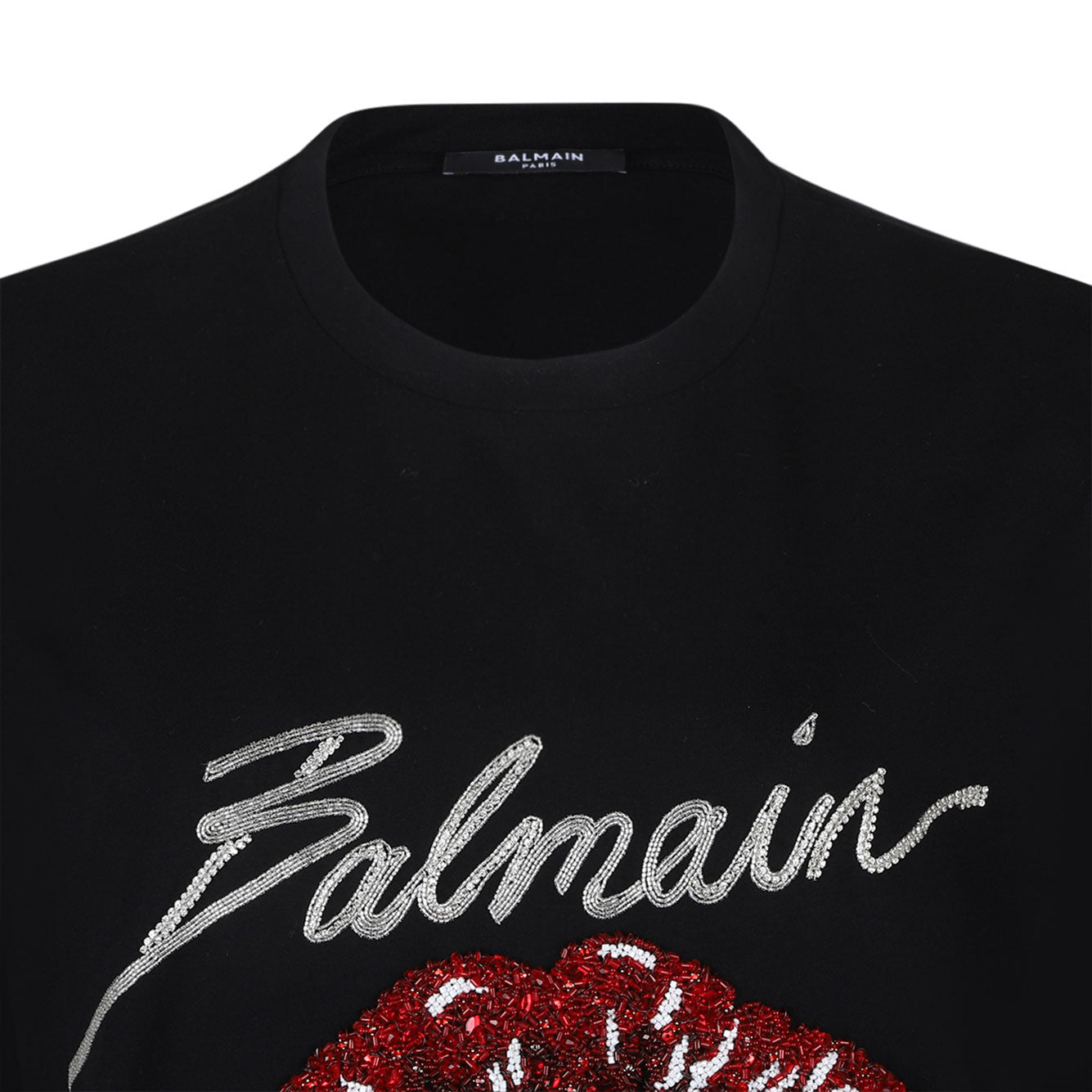 BALMAIN Classic Women's Cotton T-Shirt