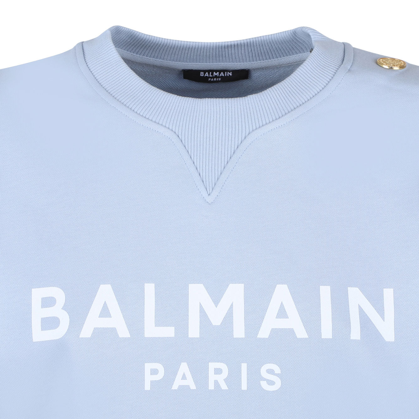 BALMAIN Cotton Sweater for Women - SS25 Collection