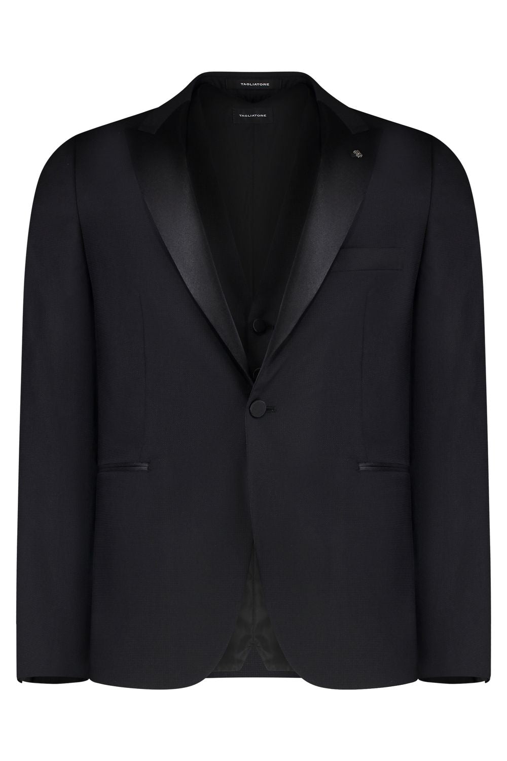 TAGLIATORE Men's Three-Piece Wool Suit for SS25