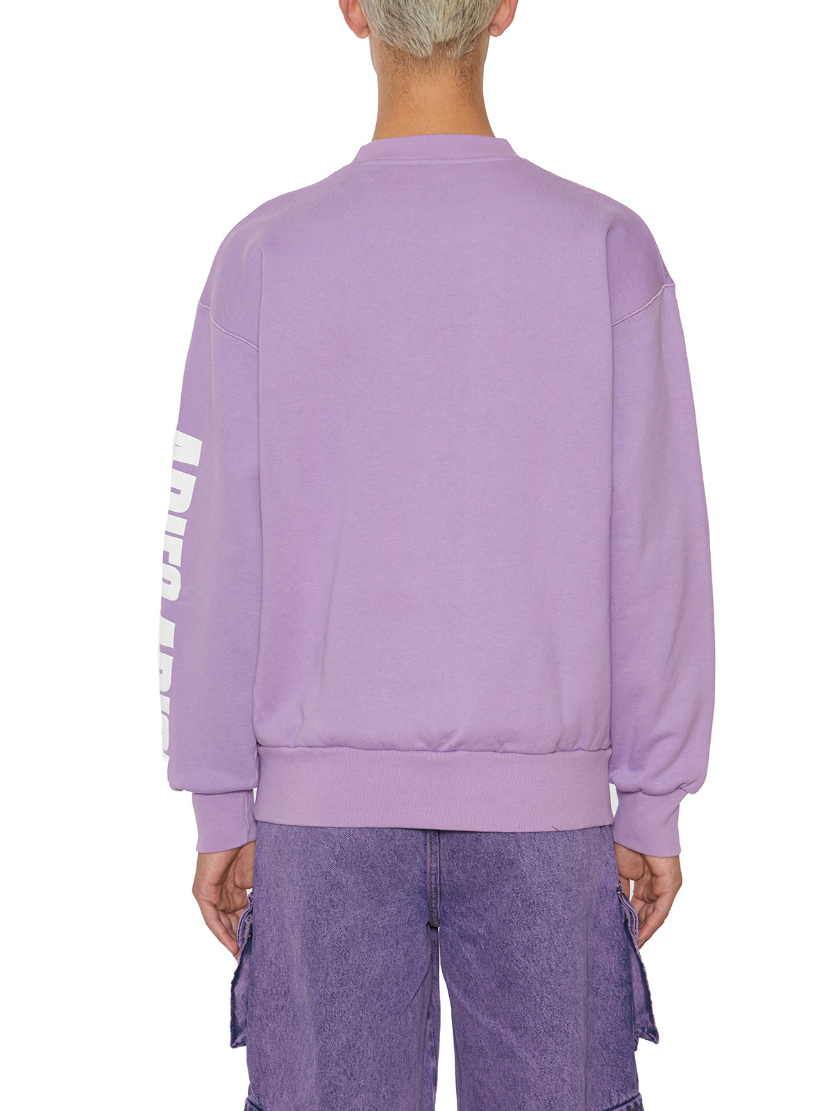 ARIES Crew Neck Gothic Sweatshirt - Size M