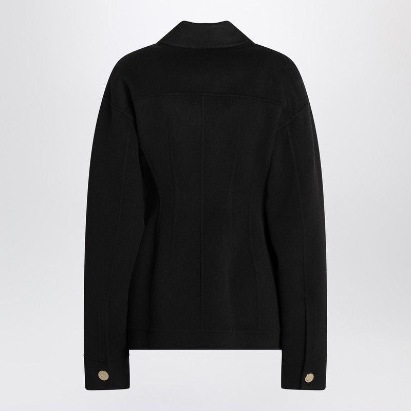 MAX MARA SPORTMAX Single-Breasted Wool Jacket - Women's FW25