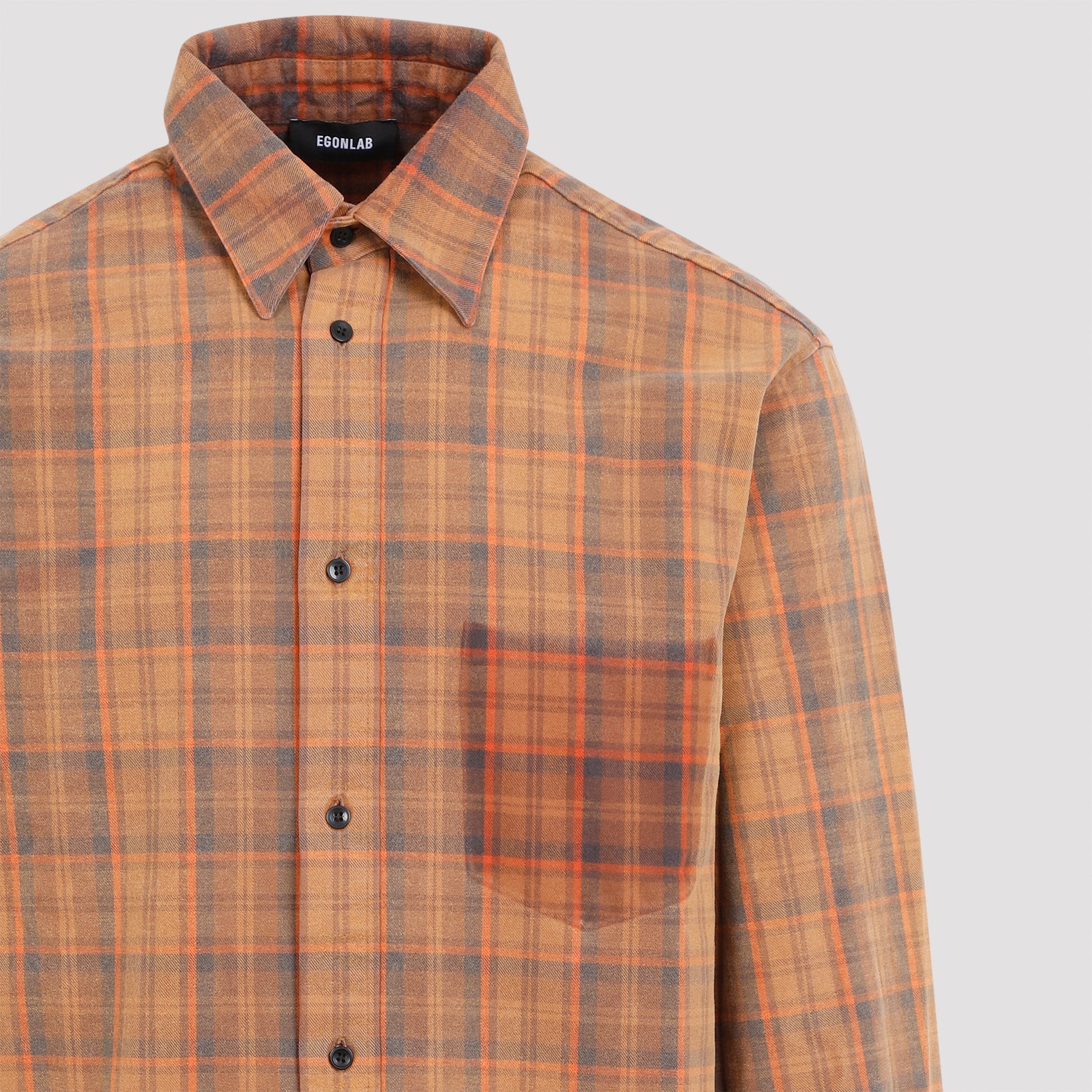 EGONLAB Vibrant Cotton Shirt for Modern Men