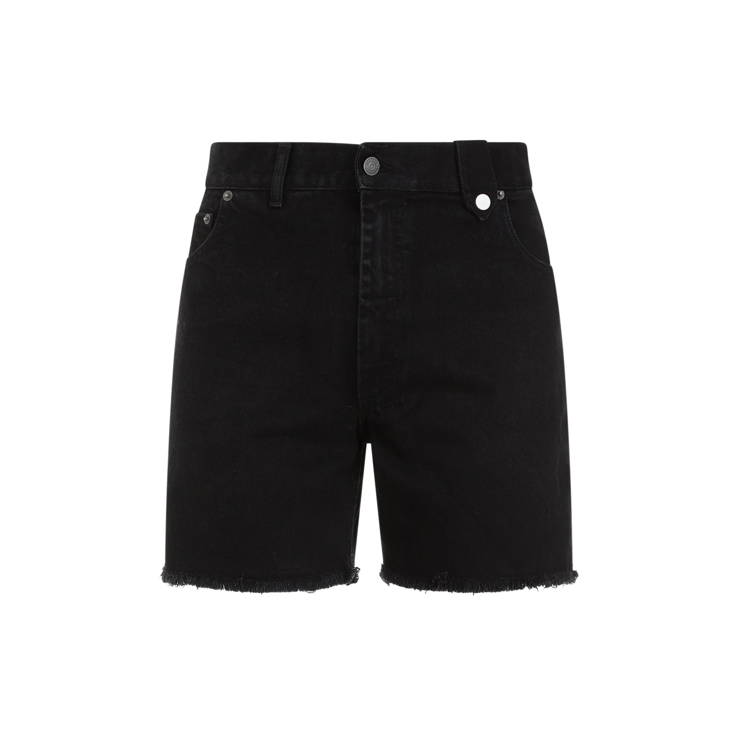 EGONLAB Men's Mini Cotton Denim Shorts - SS26