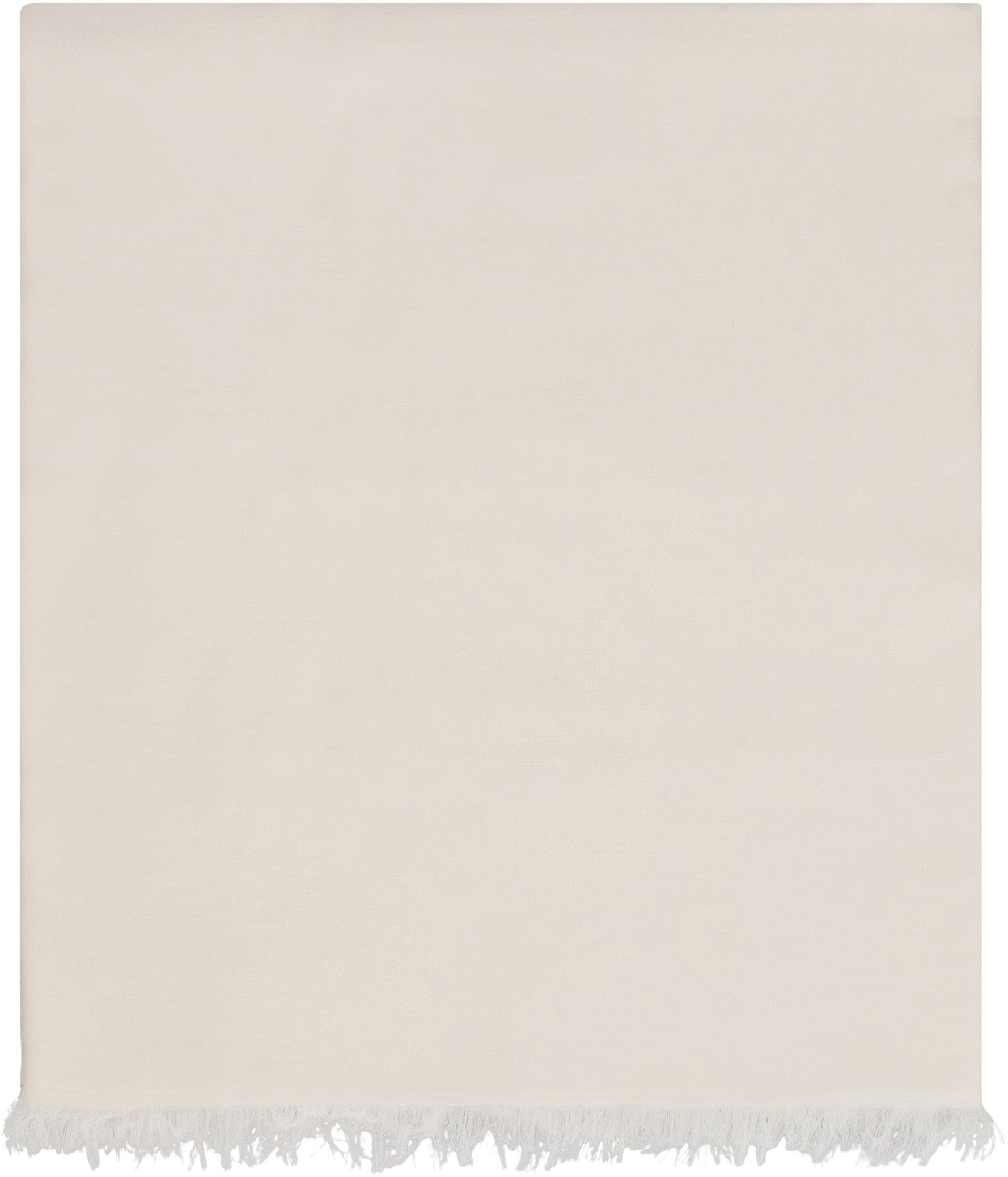 MAX MARA Elegance Stole with Fringed Edges - 220x70 cm