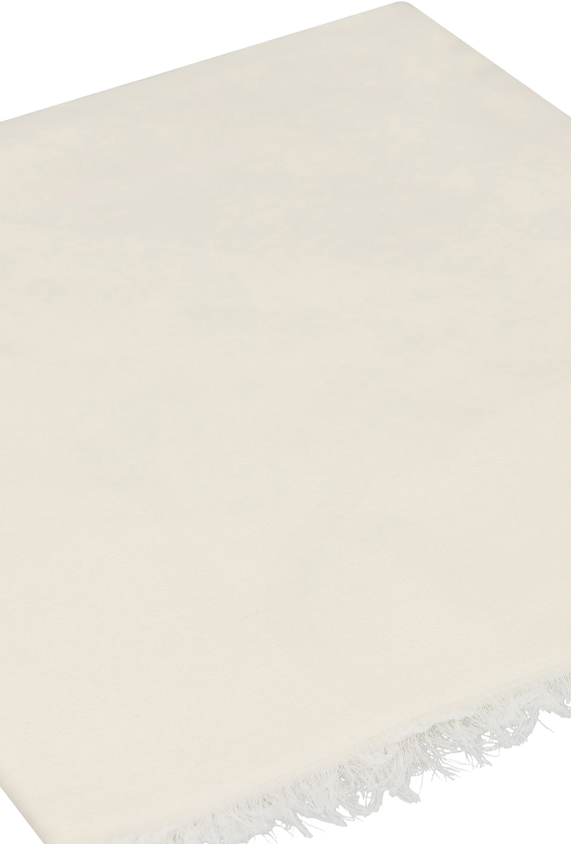 MAX MARA Elegance Stole with Fringed Edges - 220x70 cm