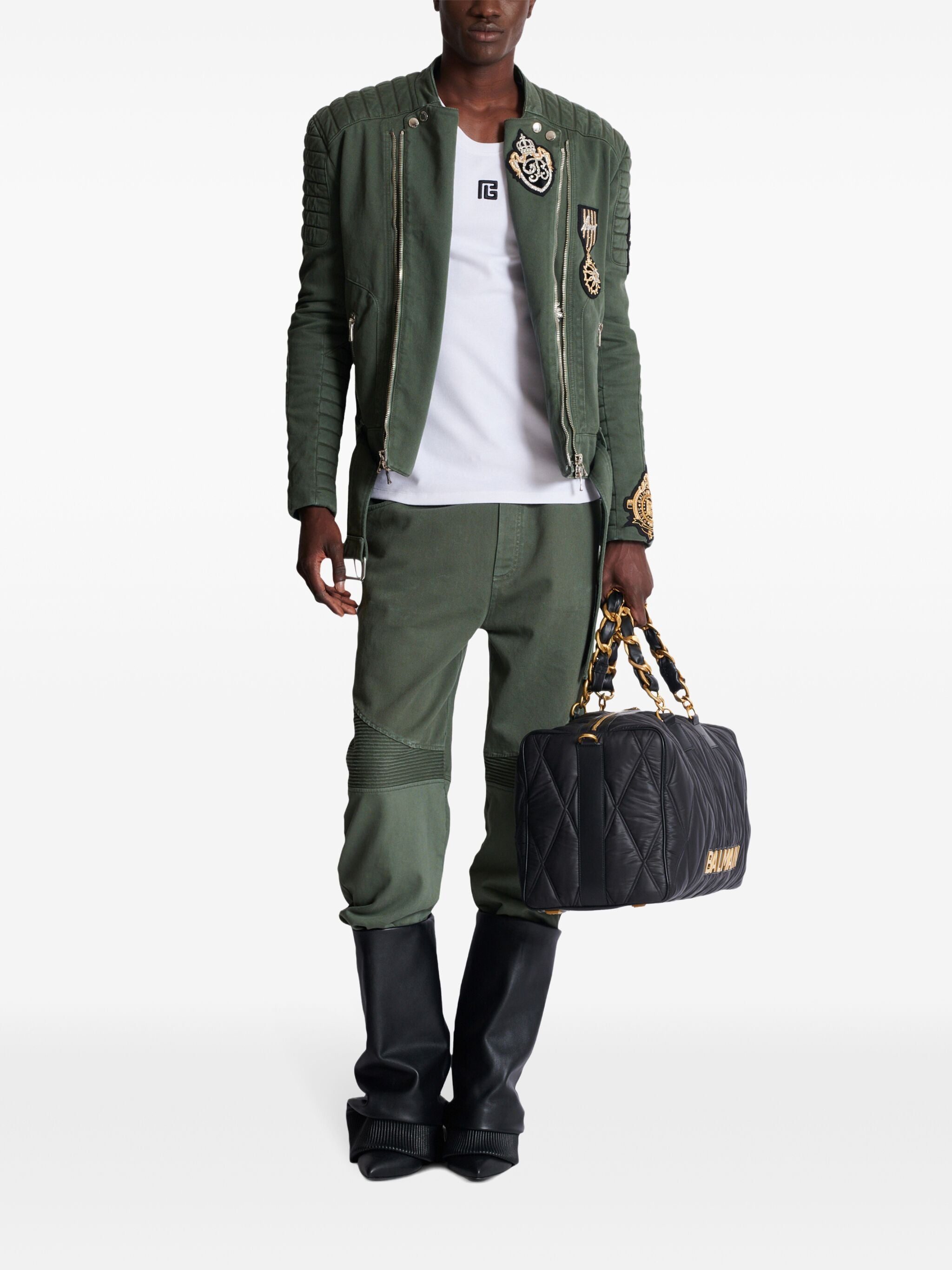 BALMAIN Classic Tank Top for Men