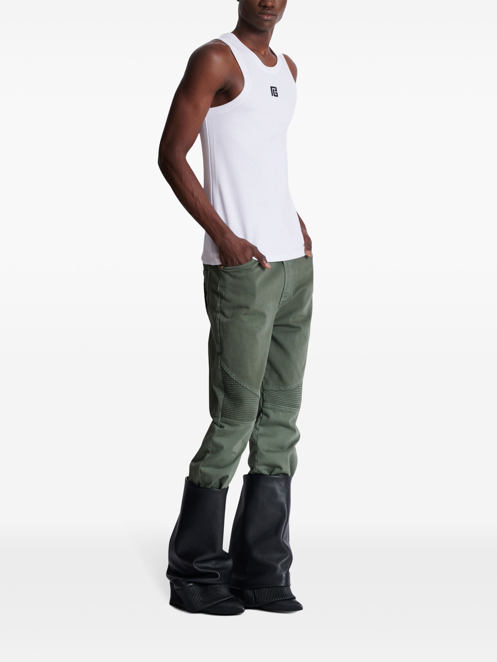 BALMAIN Classic Tank Top for Men
