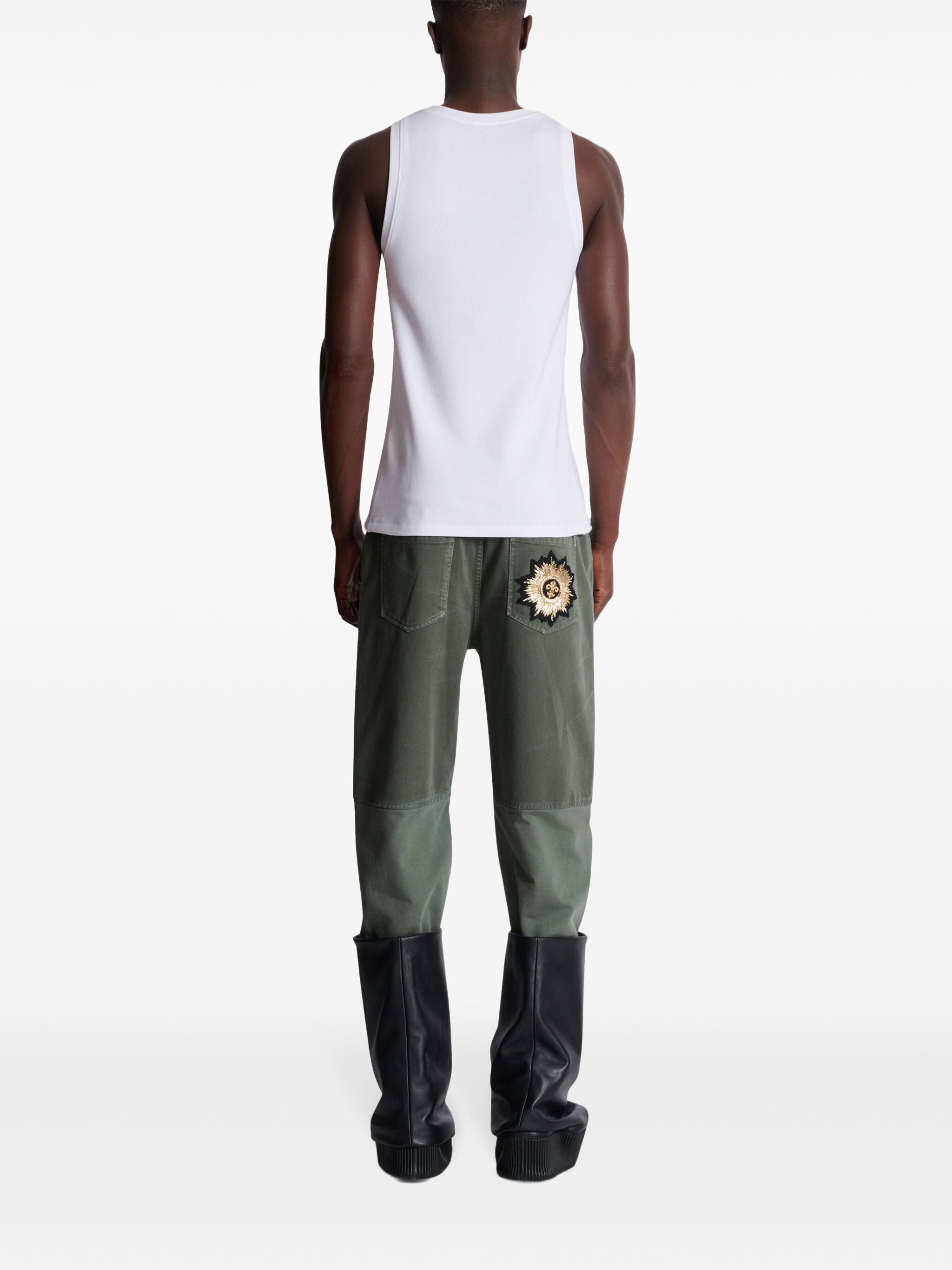 BALMAIN Classic Tank Top for Men