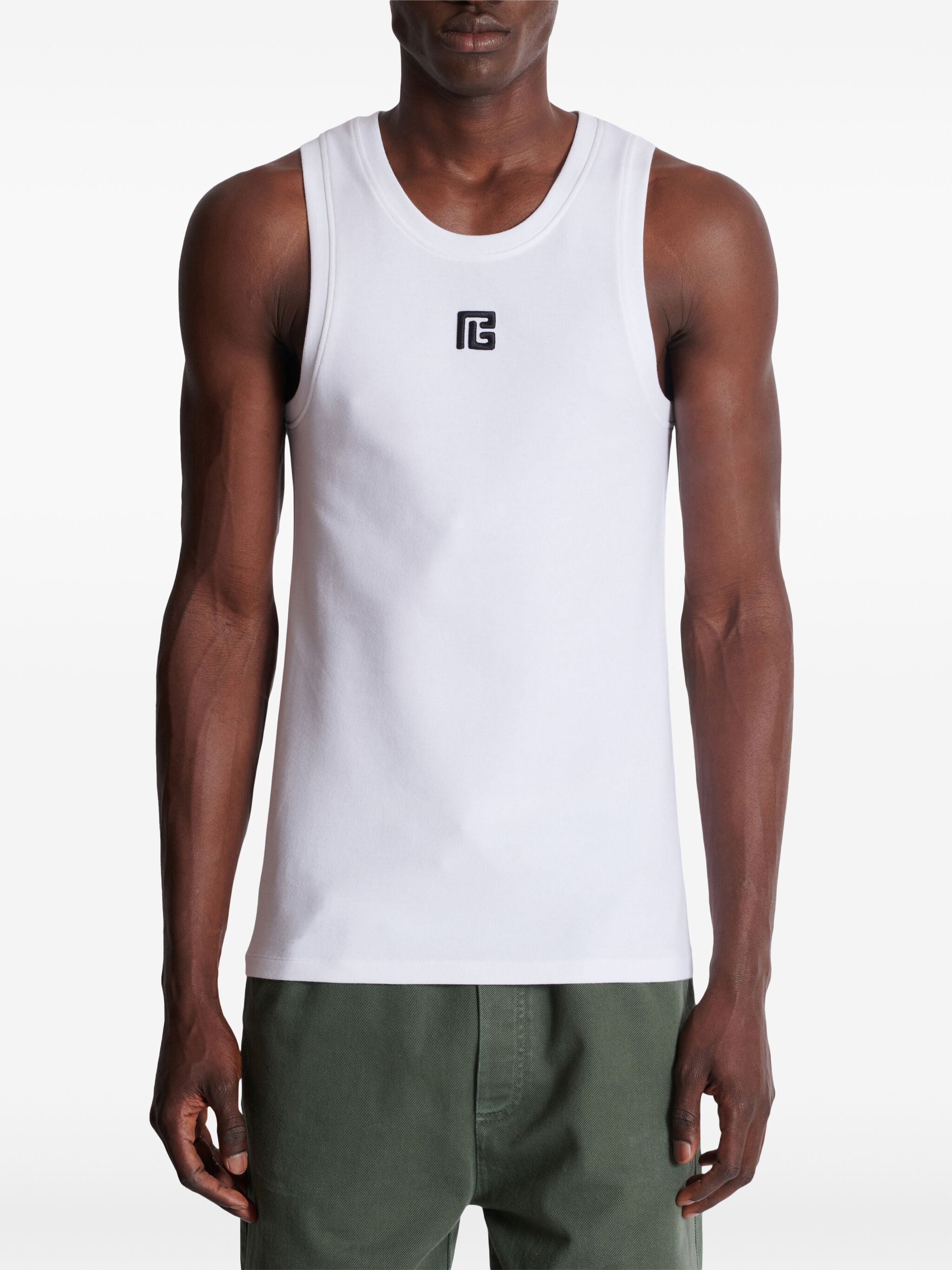 BALMAIN Classic Tank Top for Men