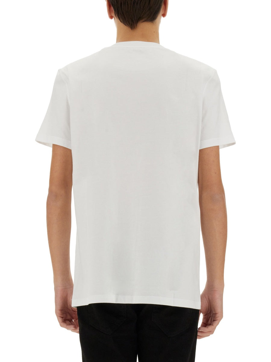 BALMAIN Logo T-Shirt - Size L