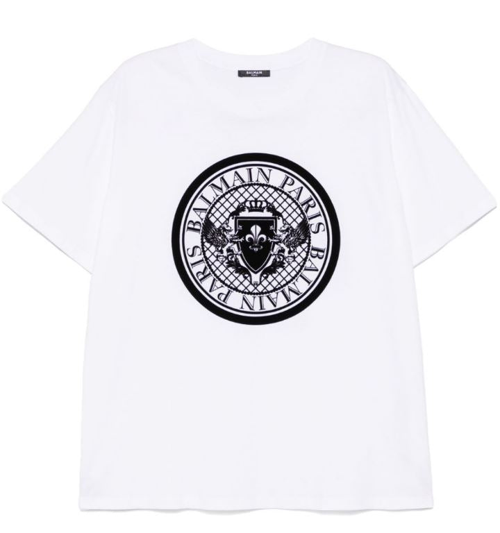 BALMAIN Cotton T-Shirts and Polos for Men - SS25 Collection