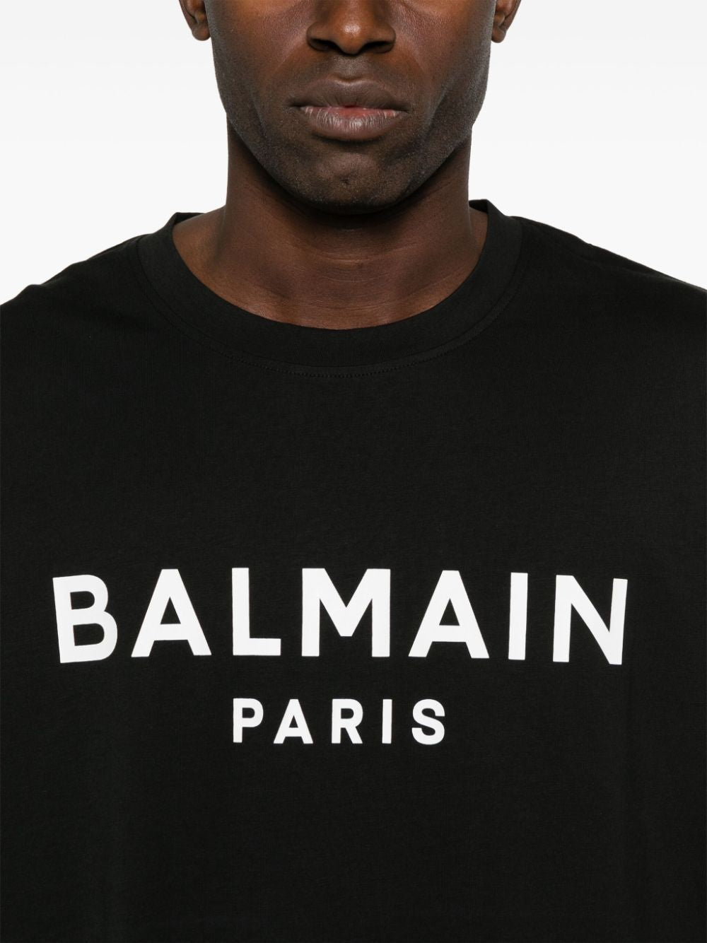 BALMAIN Classic Logo T-Shirt - Size L