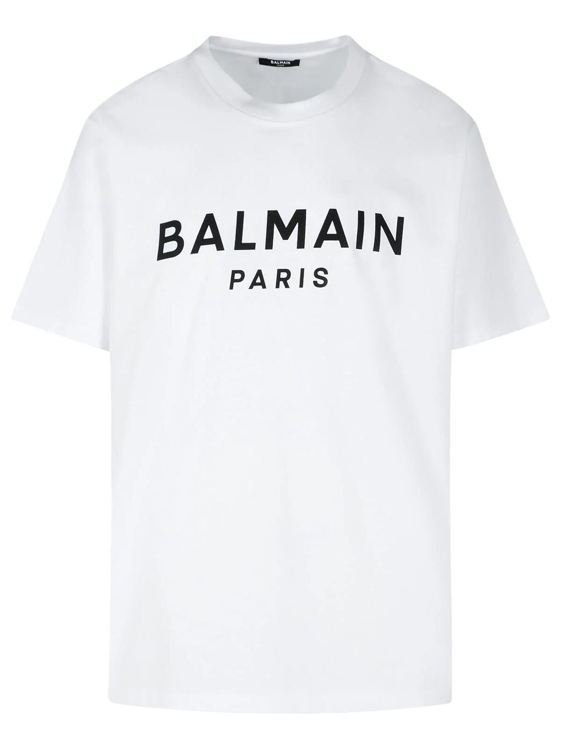 BALMAIN Classic Logo T-Shirt - Size L