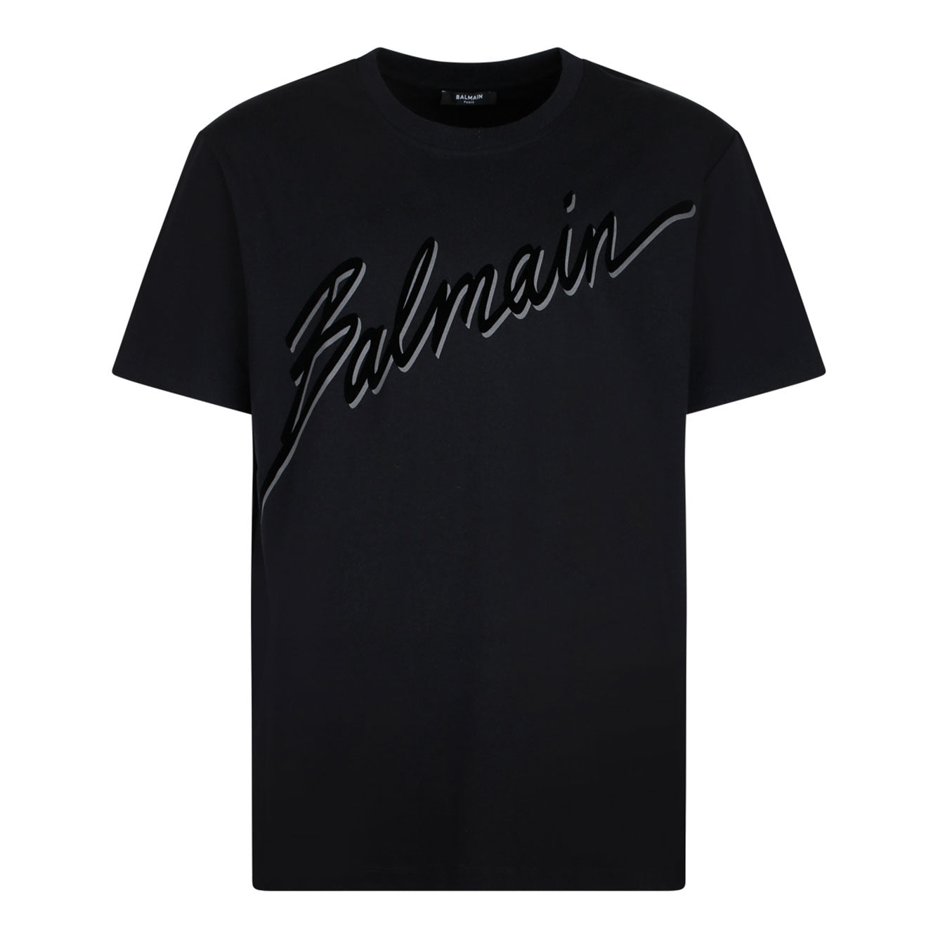BALMAIN Classic Men's Cotton T-Shirt