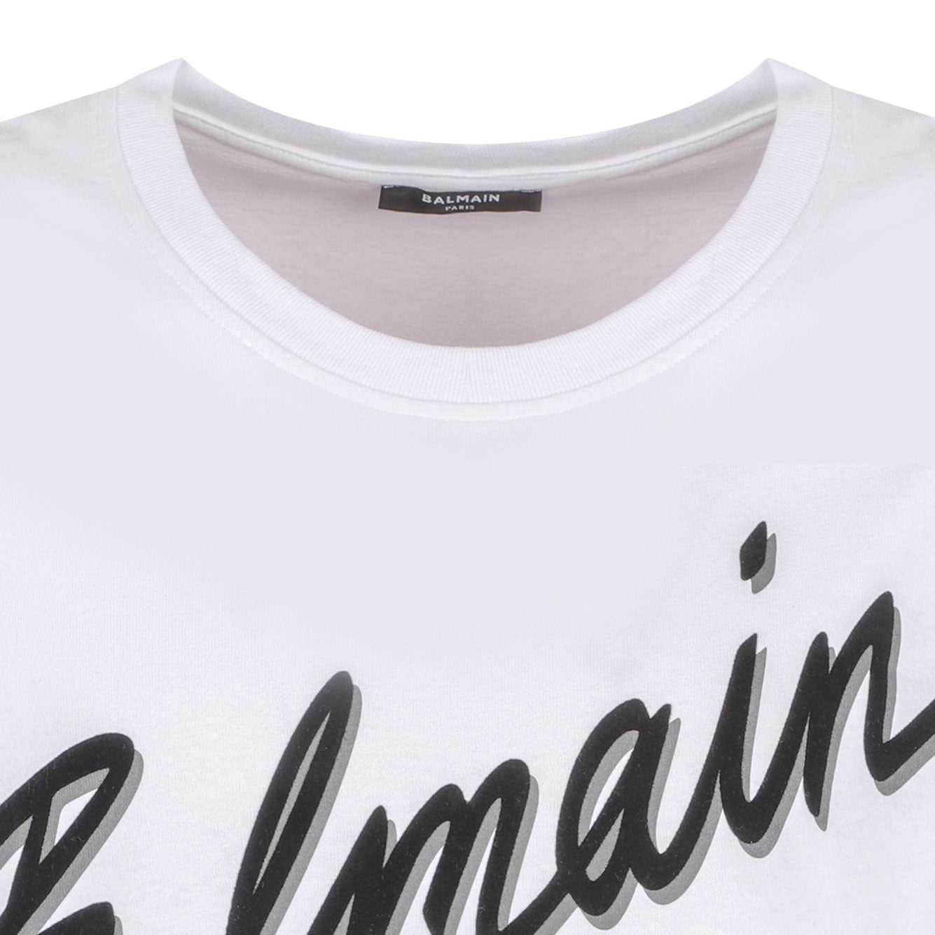 BALMAIN Cotton T-Shirt for Men