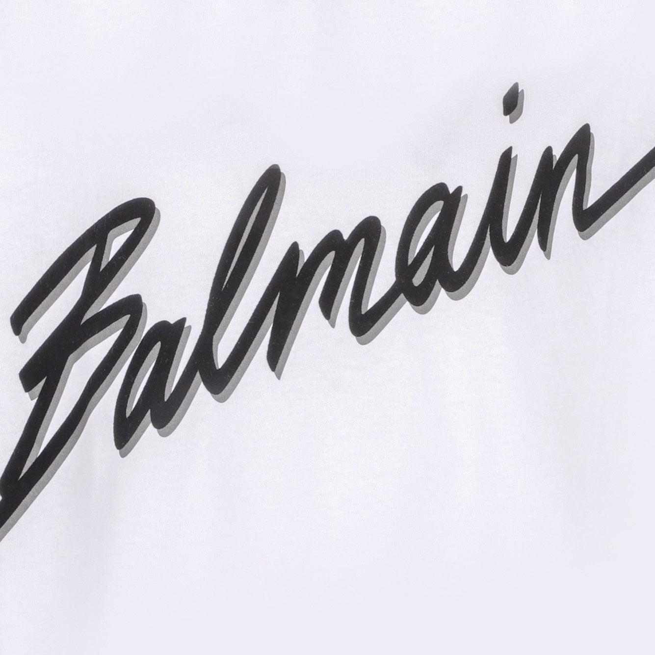 BALMAIN Cotton T-Shirt for Men