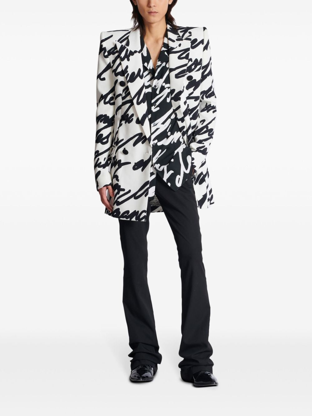 BALMAIN Men's SS25 Stylish Button-Up Shirt