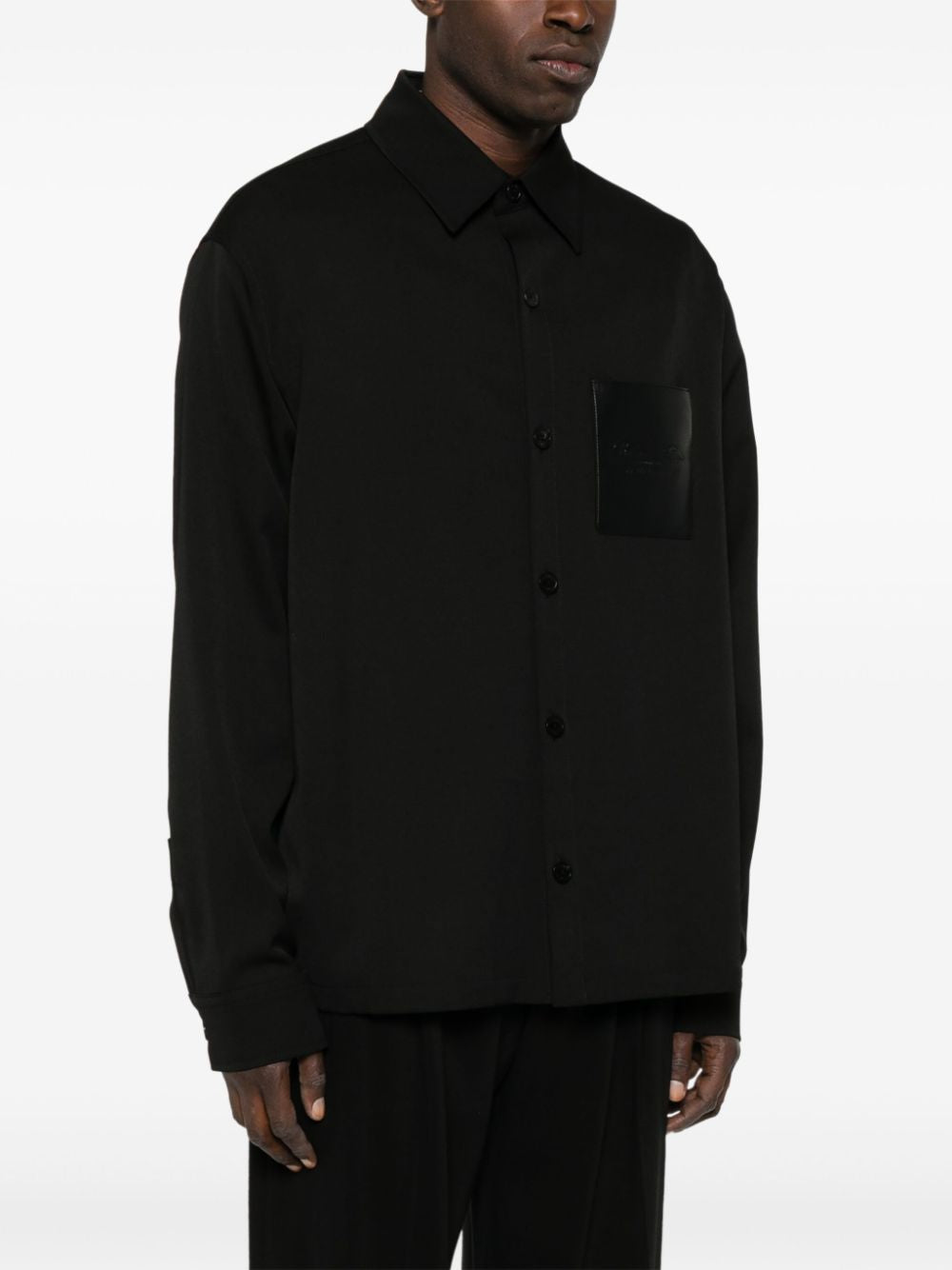 BALMAIN Men's Long Sleeve Shirt - Spring/Summer 2025