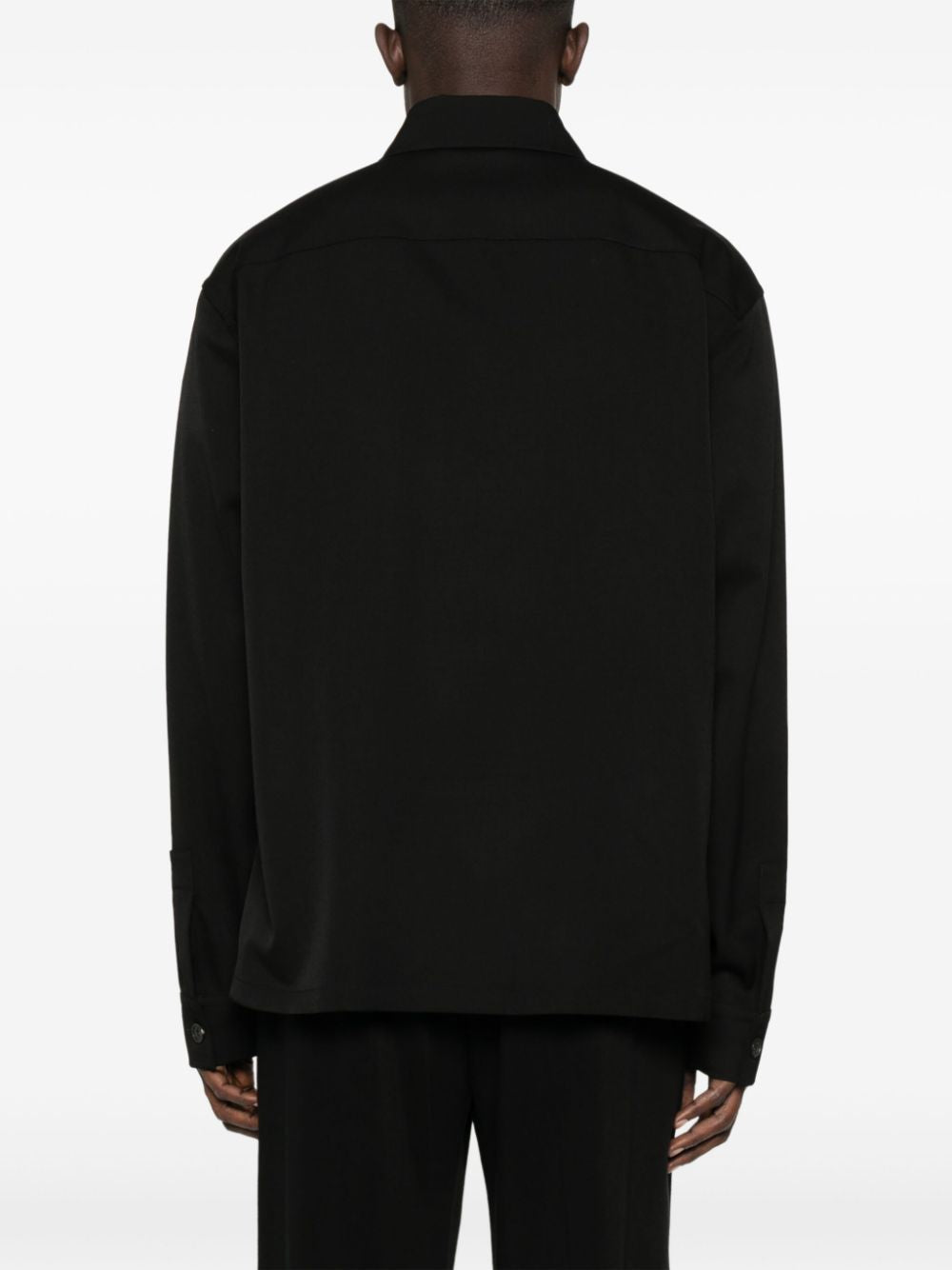 BALMAIN Men's Long Sleeve Shirt - Spring/Summer 2025
