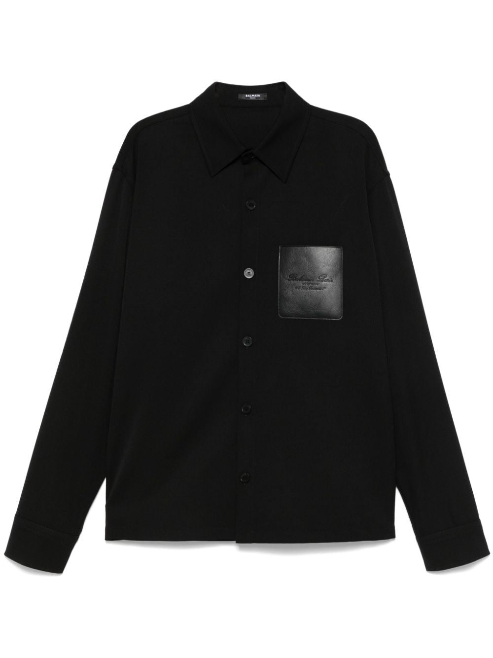 BALMAIN Men's Long Sleeve Shirt - Spring/Summer 2025