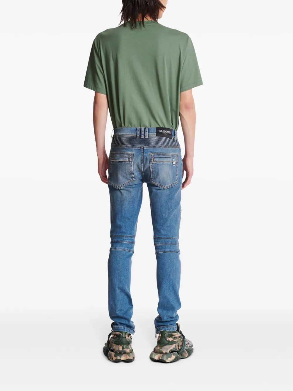 BALMAIN Slim Fit Men's Jeans