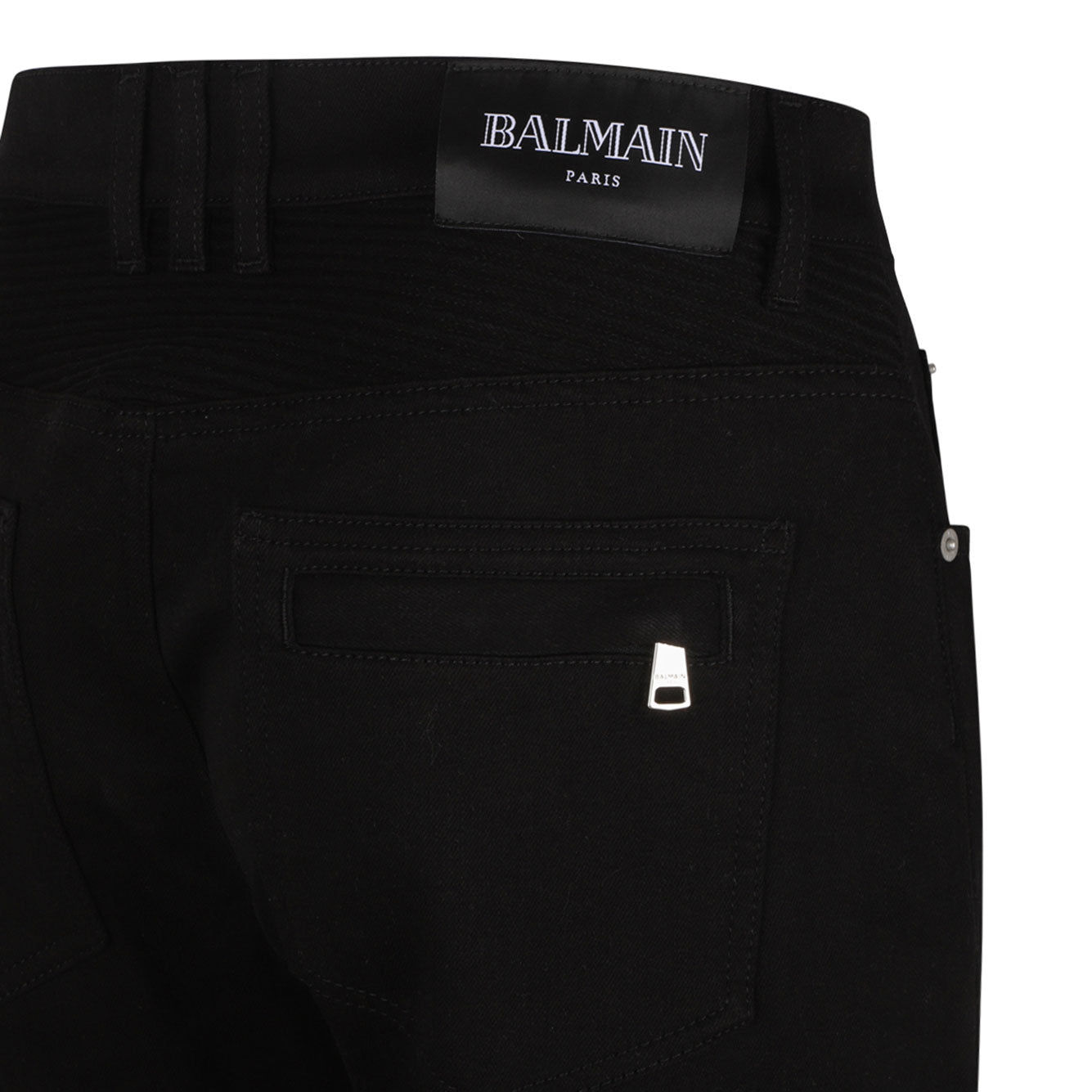 BALMAIN Men's Cotton-Blend Jeans