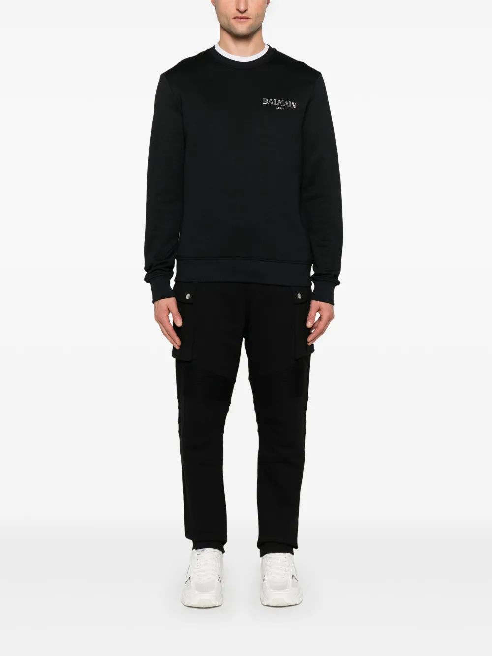 BALMAIN Sporty Essentials Pants for Men - SS25