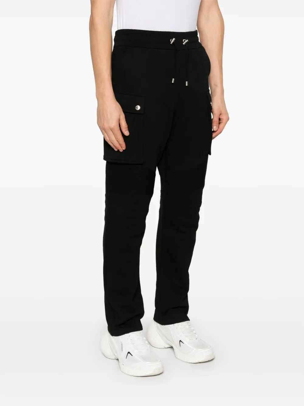 BALMAIN Sporty Essentials Pants for Men - SS25