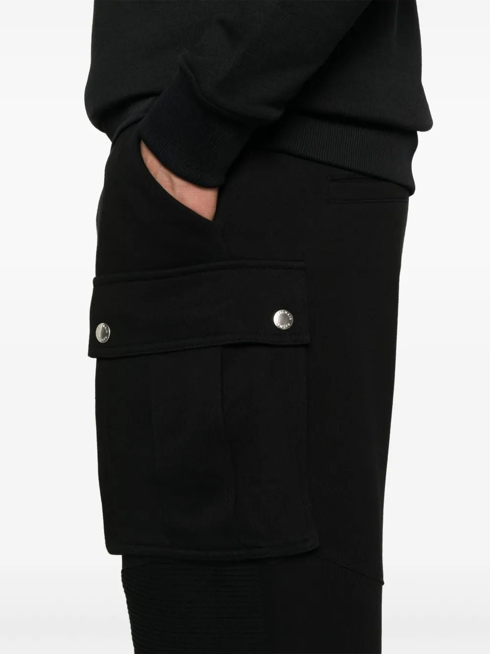 BALMAIN Sporty Essentials Pants for Men - SS25