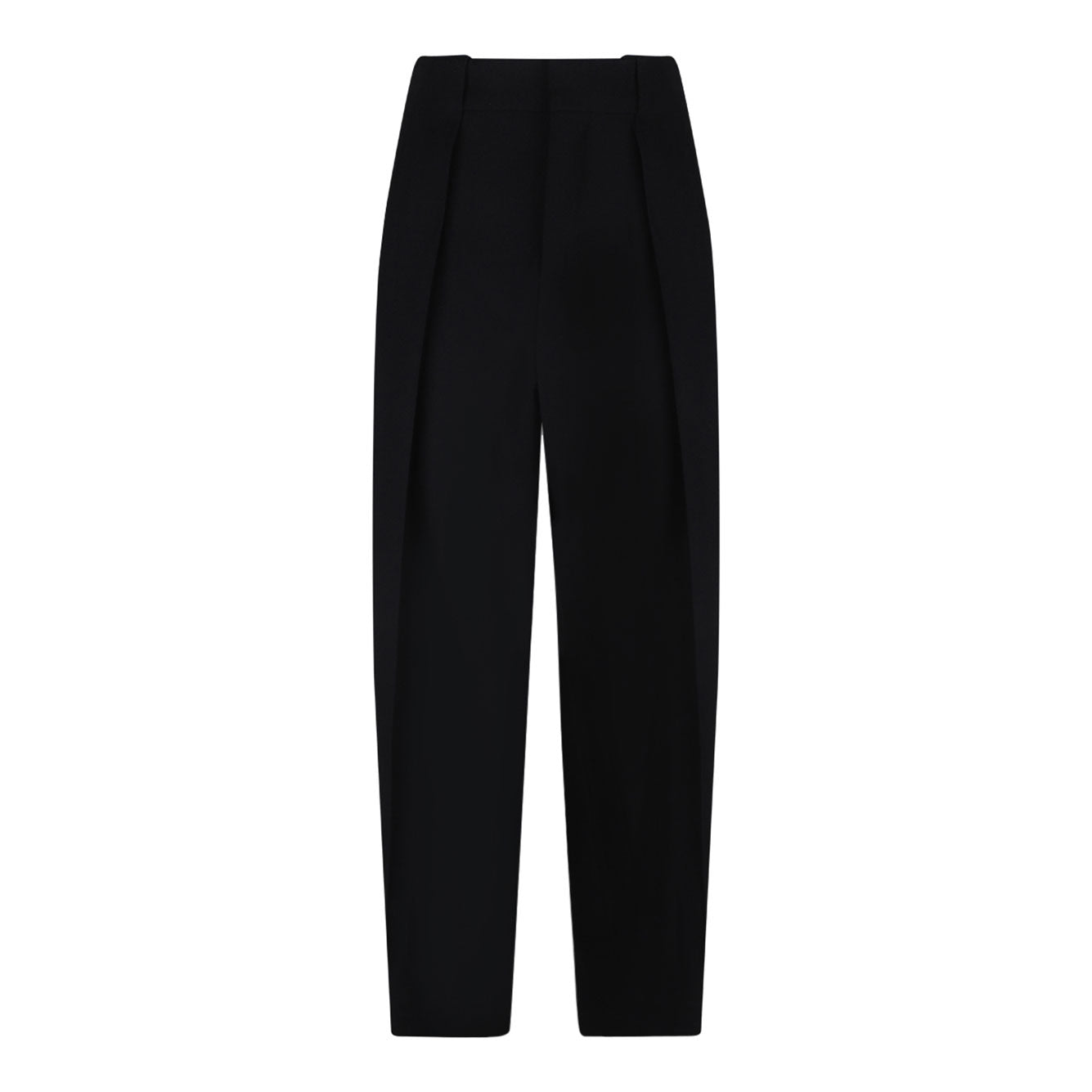BALMAIN Tailored Virgin Wool Trousers for Men