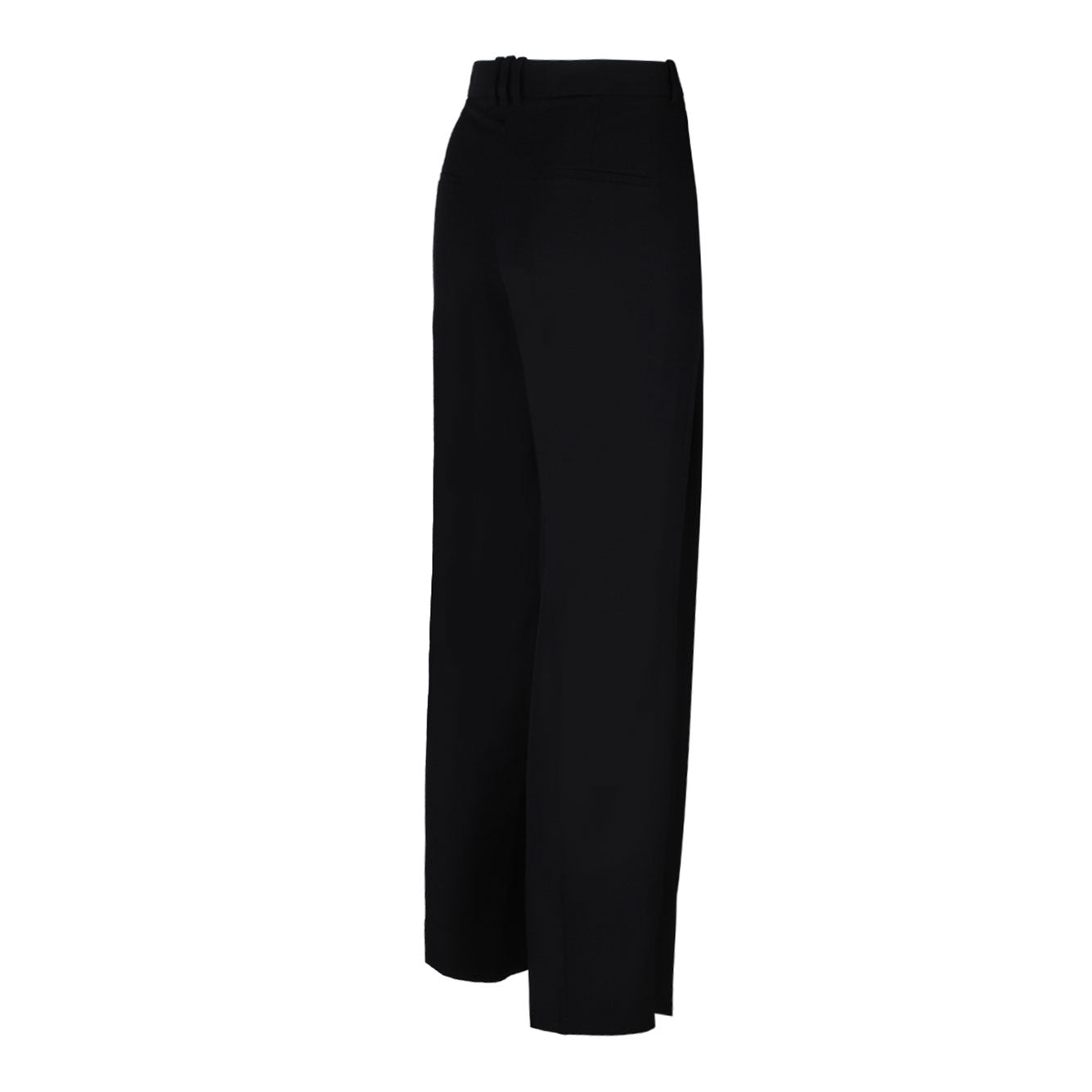 BALMAIN Tailored Virgin Wool Trousers for Men