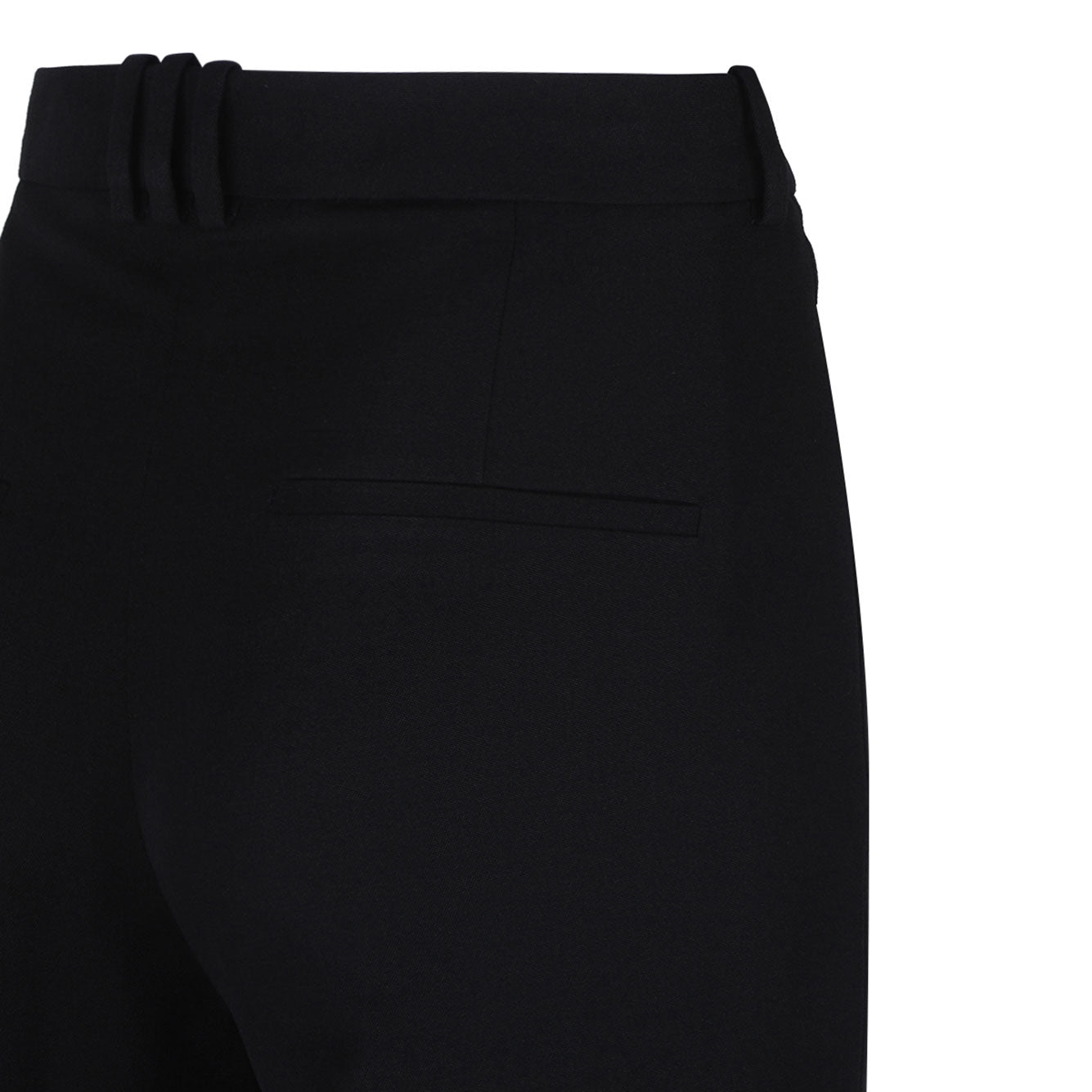 BALMAIN Tailored Virgin Wool Trousers for Men