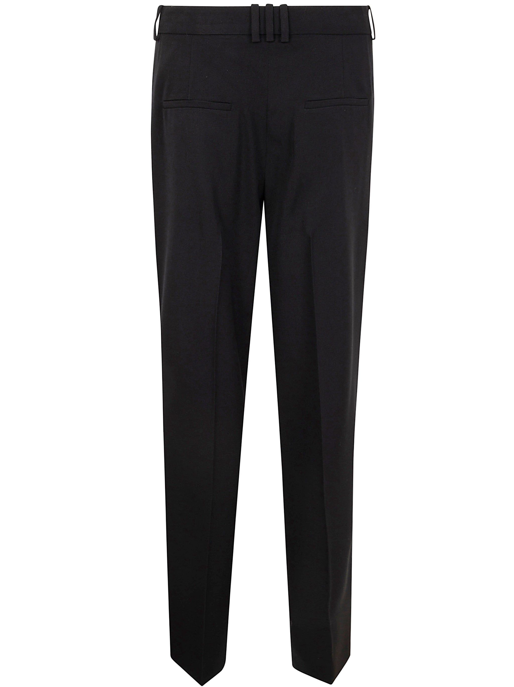 BALMAIN Men's Pleated Mini Pants for SS25