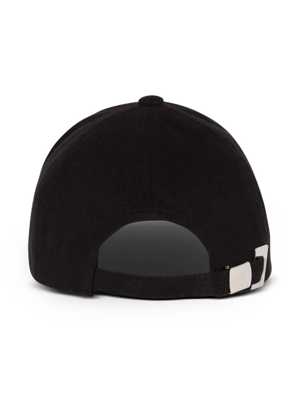 BALMAIN Logo Embroidered Baseball Cap