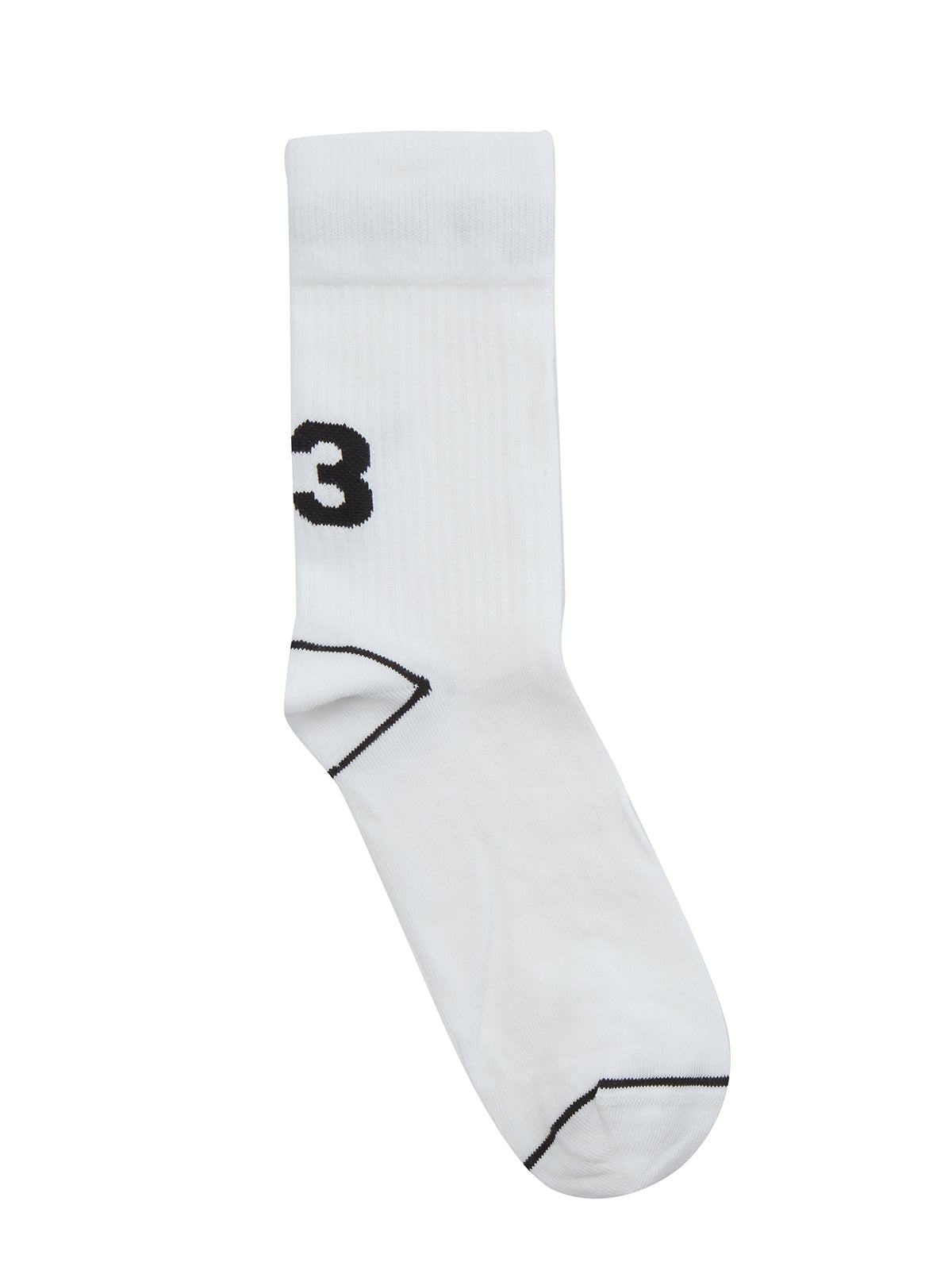 Y-3 Logo Socks - Sizes 36/39, 40/42, 43/45
