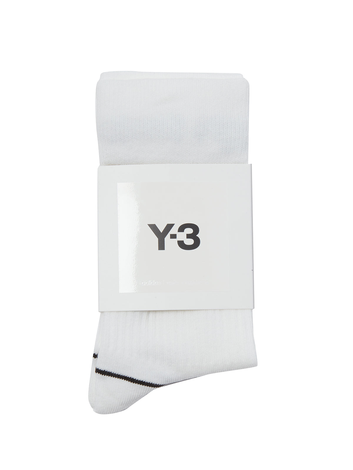 Y-3 Logo Socks - Sizes 36/39, 40/42, 43/45